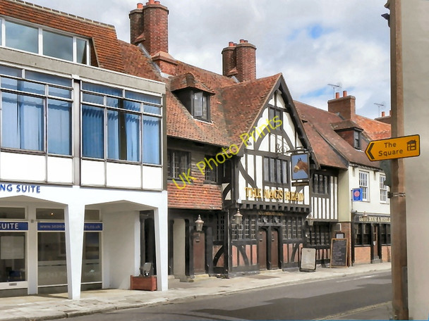 Photo 6"x4" The Nag's Head Chichester c2010