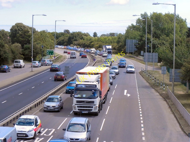 Photo 6"x4" A27, Chichester Chichester c2010