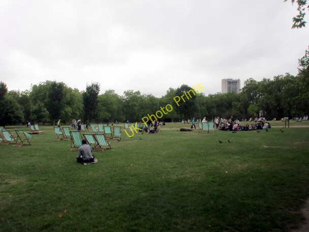 Photo 6"x4" Green Park, London SW1 Westminster c2010