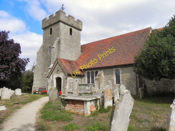 Photo 6"x4" St George's Church, Donnington Chichester c2010