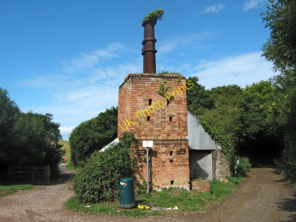 Photo 6"x4" The Oil Retort, Kilve Kilve c2010