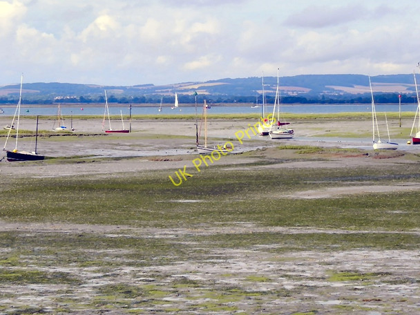 Photo 6"x4" Chichester Harbour at Low Tide West Wittering c2010