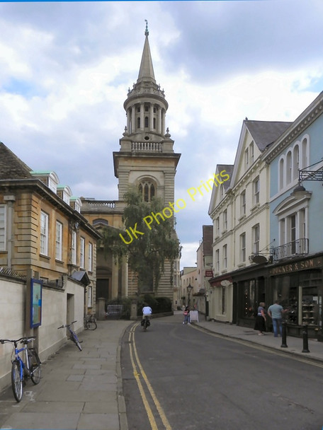 Photo 6"x4" Turl Street Oxford Oxford\/SP5106 c2010