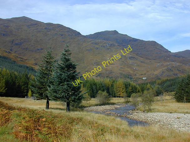 Photo 6"x4" Glen Finnan Glenfinnan c2003