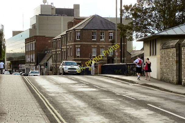 Photo 6"x4" Hythe Bridge Street (A4144) Oxford\/SP5106 c2010