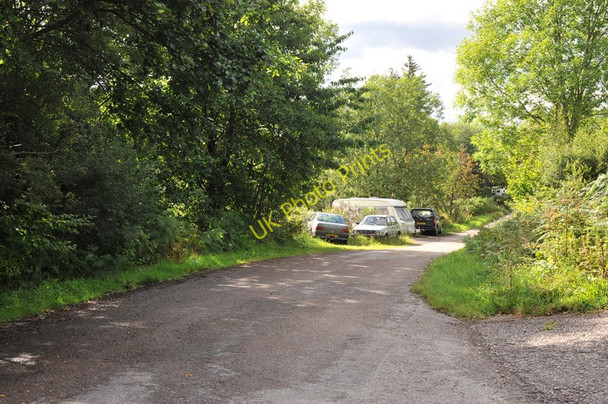 Photo 6"x4" End of the public road at Torlundy Torlundy c2010