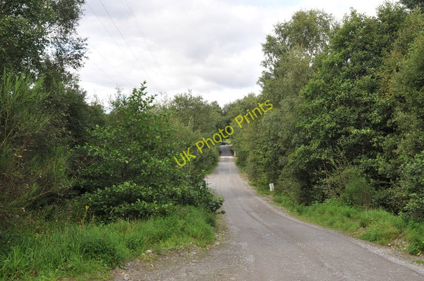 Photo 6"x4" Forestry road near Torlundy Torlundy c2010
