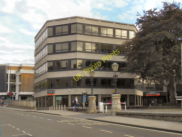 Photo 6"x4" Oxfordshire County Hall Oxford\/SP5106 c2010