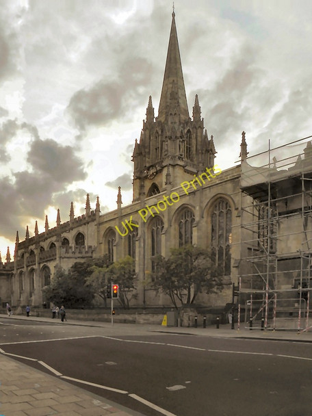 Photo 6"x4" University Church of St Mary The Virgin, Oxford Oxford\/SP5106 c2010