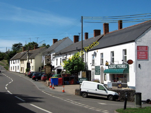 Photo 6"x4" Kilve village, on the A39 Higher Street c2010