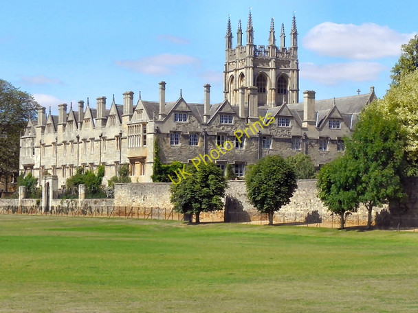 Photo 6"x4" Merton College Oxford\/SP5106 c2010