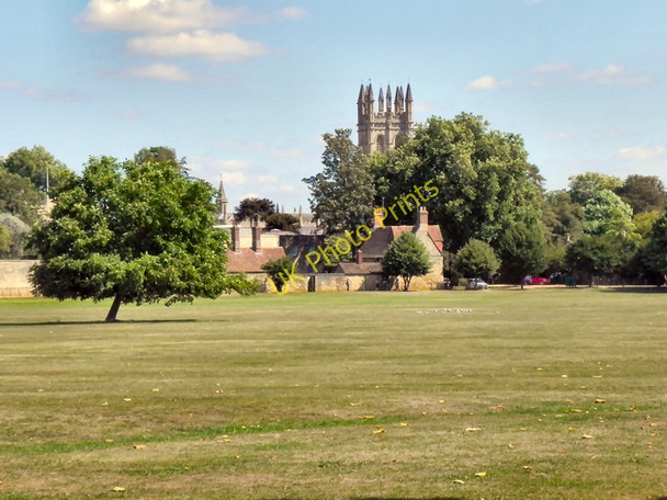 Photo 6"x4" Merton Field Oxford\/SP5106 c2010
