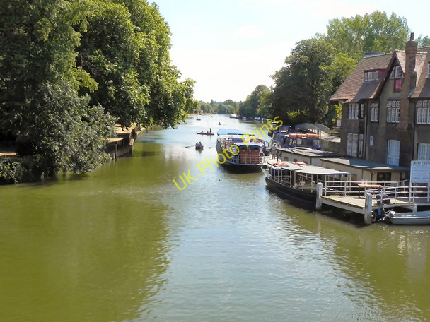 Photo 6"x4" River Isis (Thames), Oxford Oxford\/SP5106 c2010