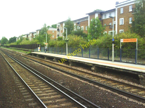Photo 6"x4" Kensington Olympia station Kensington\/TQ2579 c2010