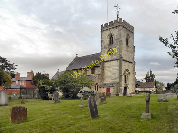 Photo 6"x4" Claverdon, St Michael and All Angels' Church Claverdon c2010