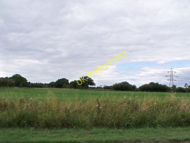 Photo 6"x4" Field north of Nutbourne, West Sussex Nutbourne\/SU7805 c2010