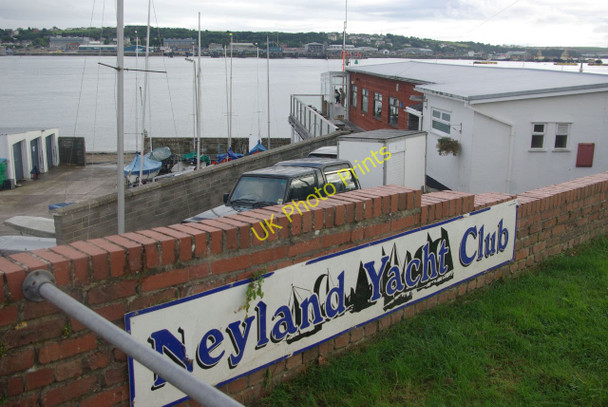 Photo 6"x4" Neyland Yacht Club Neyland c2010