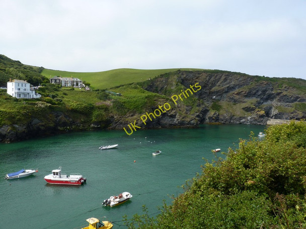 Photo 6"x4" Across Port Isaac harbour Port Isaac c2010