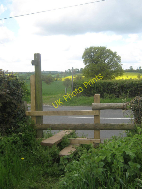 Photo 6"x4" Kedleston Road, Derbyshire Quarndon c2010