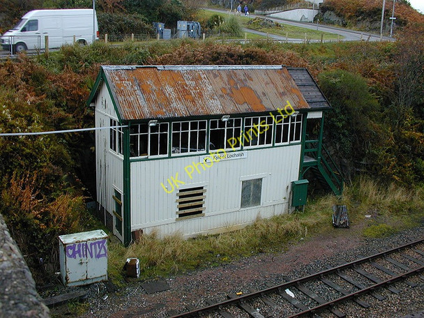 Photo 6"x4" Kyle of Lochalsh signal box Kyle of Lochalsh\/Caol Loch Ailse c2003