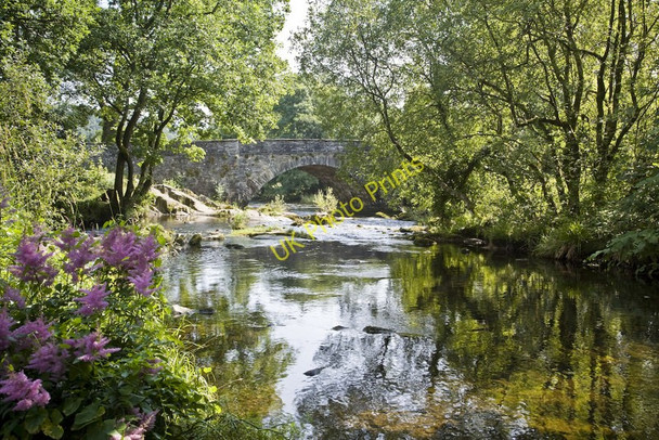 Photo 6"x4" Skelwith Bridge Skelwith Bridge c2008
