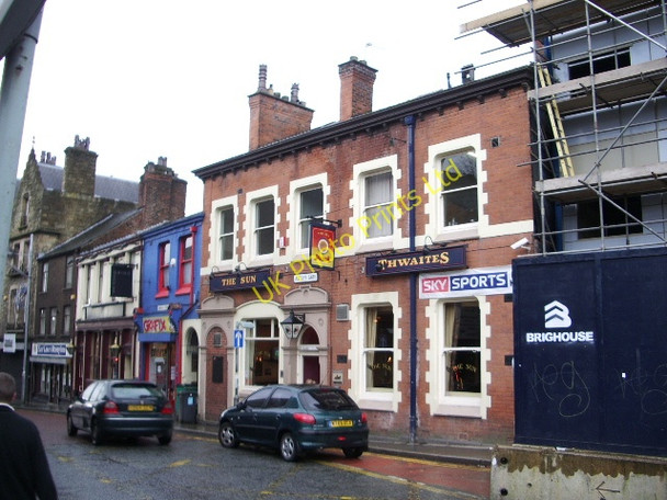 Photo 6"x4" The Sun, 1 Astley Gate, Blackburn Blackburn\/SD6827 c2007