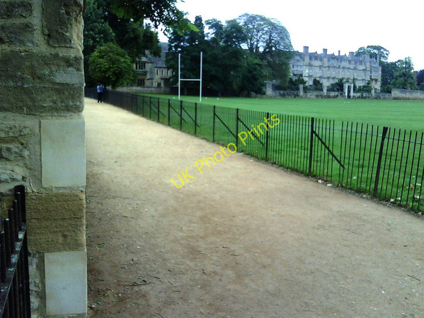 Photo 6"x4" Merton Grove with Merton College in background Oxford\/SP5106 c2010
