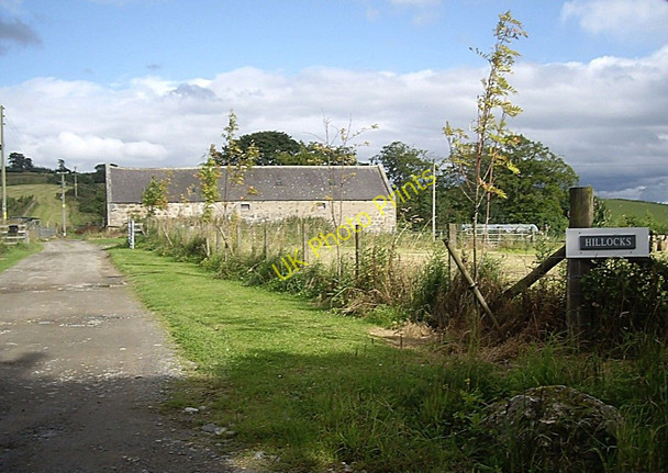 Photo 6"x4" Hillocks steading Leochel-Cushnie c2010