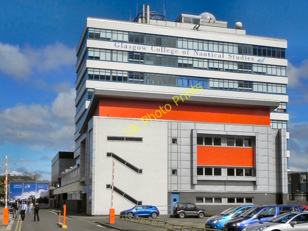 Photo 6"x4" Glasgow College of Nautical Studies Glasgow c2010