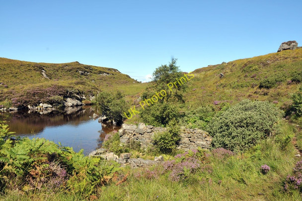Photo 6"x4" Ruined boathouse on Loch na Bairness Smirisary c2010