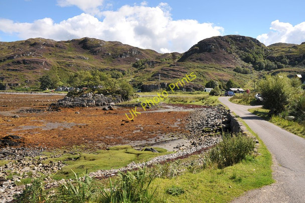 Photo 6"x4" Glen Uig Glenuig\/Gleann Uige c2010