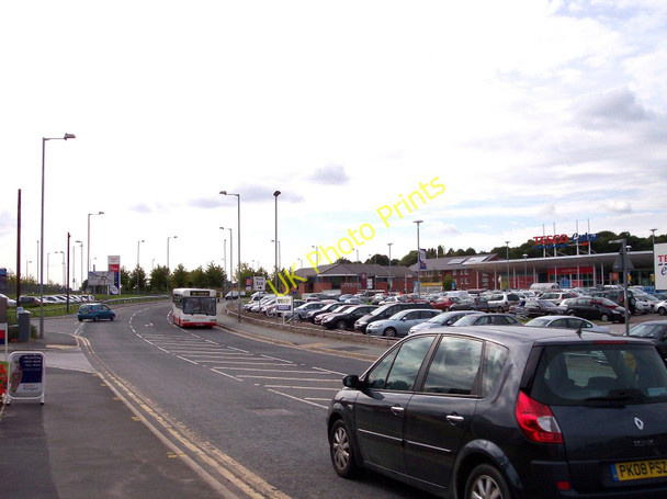 Photo 6"x4" Cables Retail Park Prescot Prescot c2010