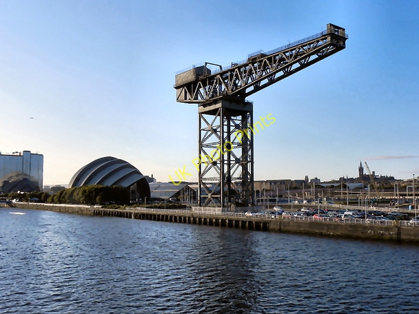 Photo 6"x4" Finnieston Crane Glasgow c2010