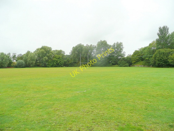 Photo 6"x4" Upton sports grounds Tunnel Hill\/SO8440 c2010