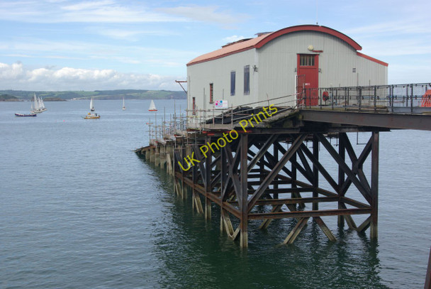 Photo 6"x4" Old lifeboat station, Tenby Tenby\/Dinbych-y-pysgod c2010