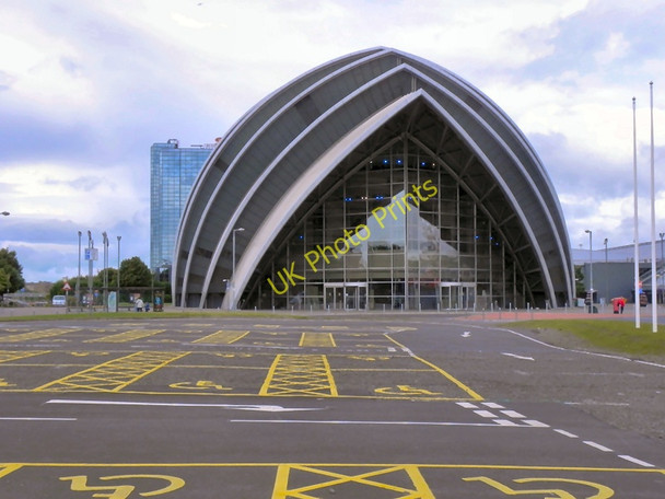 Photo 6"x4" Clyde Auditorium Yorkhill c2010