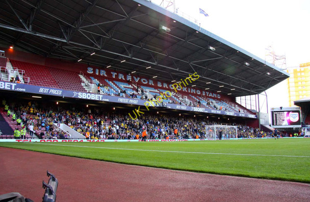 Photo 6"x4" The Sir Trevor Brooking Stand from the pitchside East Ham\/TQ4283 c2010