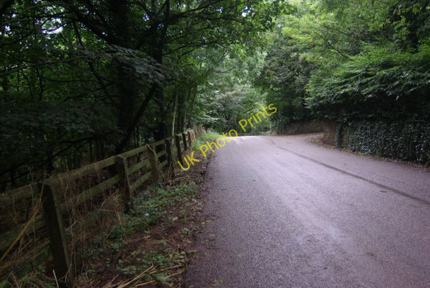 Photo 6"x4" Lane at Capeston Woodsend\/SM8710 c2010