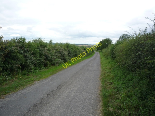 Photo 6"x4" Down Acres Lane Leppington c2010