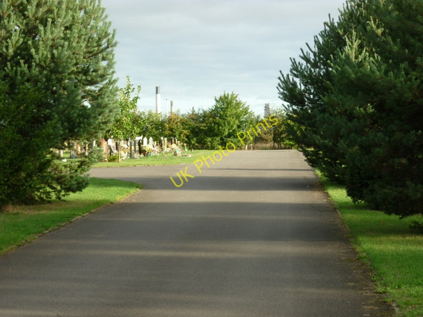 Photo 6"x4" Immingham Cemetery on Mill Lane Immingham c2010