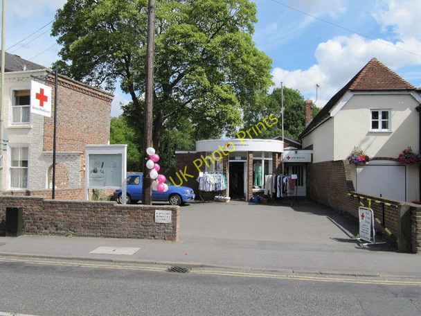 Photo 6"x4" The Red Cross Hall Wantage c2010