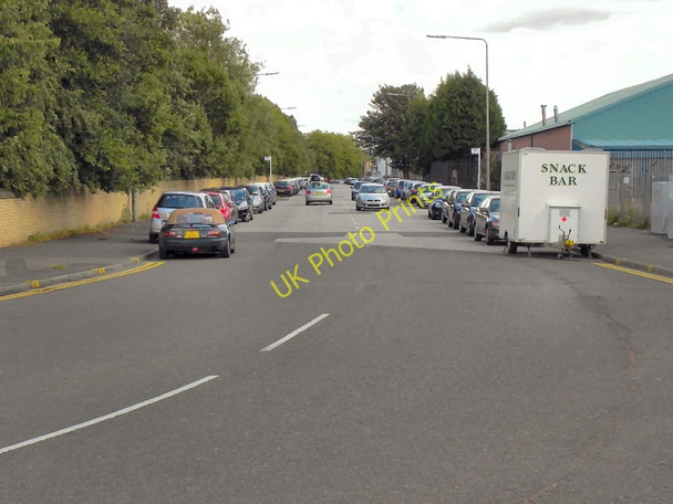 Photo 6"x4" Govan Road Rutherglen c2010