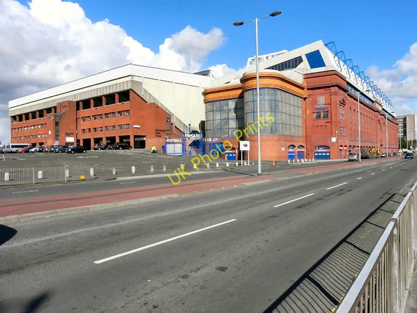 Photo 6"x4" Ibrox Stadium, Edmiston Drive Ibrox c2010
