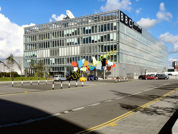 Photo 6"x4" BBC Scotland Building Yorkhill c2010