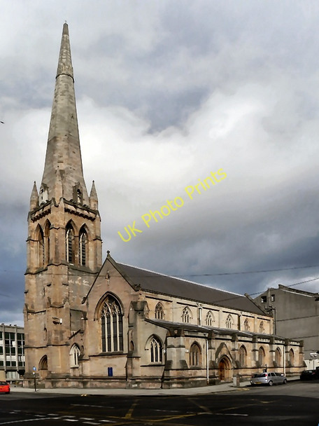 Photo 6"x4" Renfield St Stephen's Church and Centre Glasgow c2010