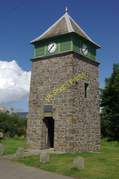 Photo 6"x4" Marloes Clock Tower Marloes c2010