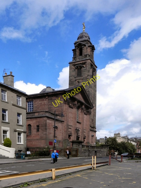 Photo 6"x4" St Aloysius Church Glasgow c2010
