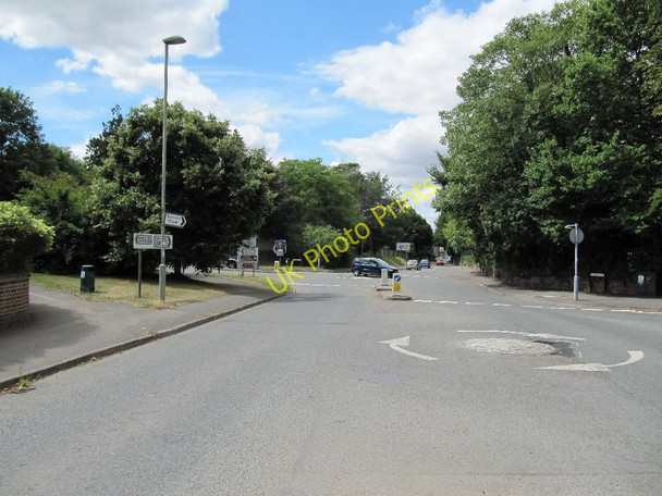 Photo 6"x4" Mini-roundabouts on Wallingford Street Wantage c2010