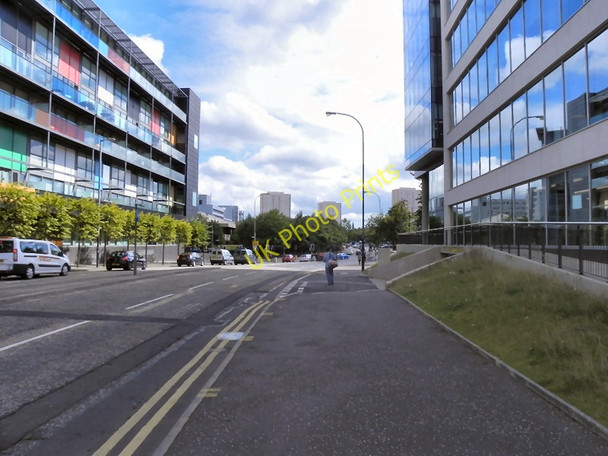 Photo 6"x4" Cowcaddens Road Glasgow c2010