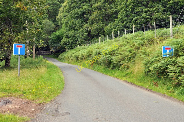 Photo 6"x4" No through road in Glen Lochay Monemore c2010